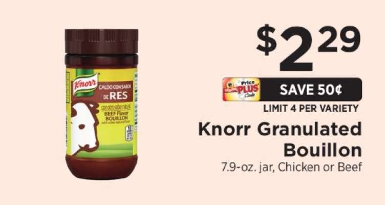 Knorr Granulated Bouillon