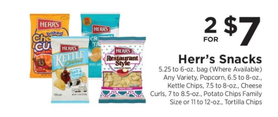 Herr's Snacks