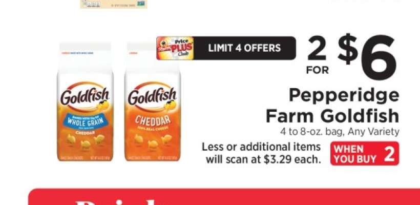 Pepperidge Farm Goldfish