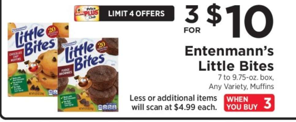Entenmann's Little Bites