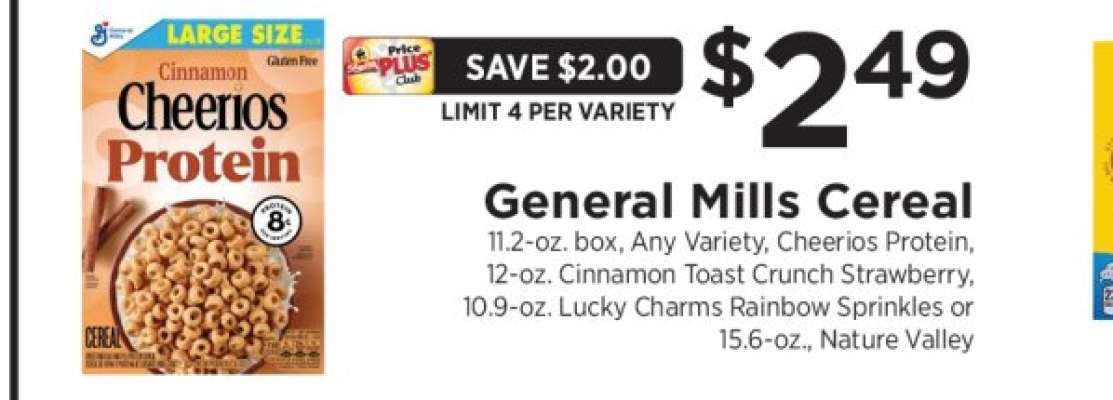 General Mills Cereal