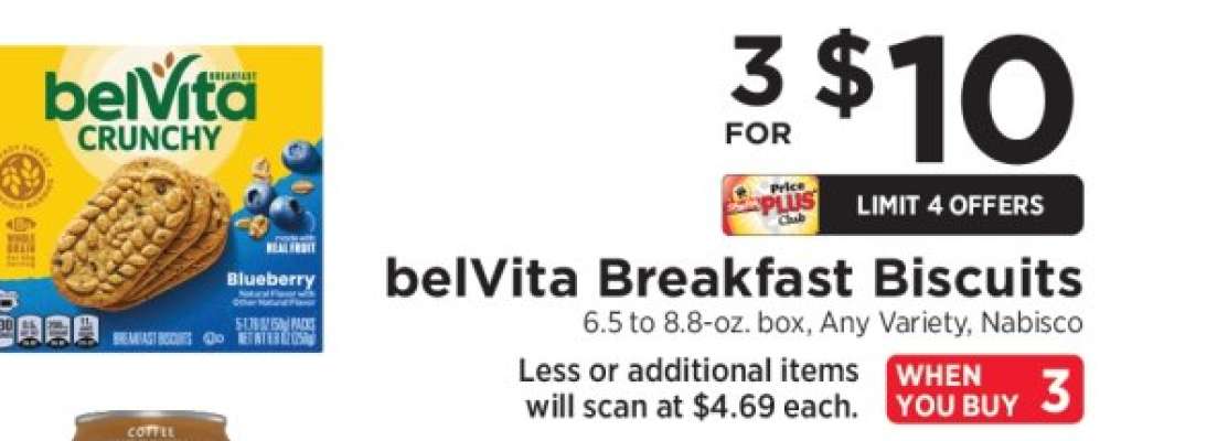 belVita Breakfast Biscuits
