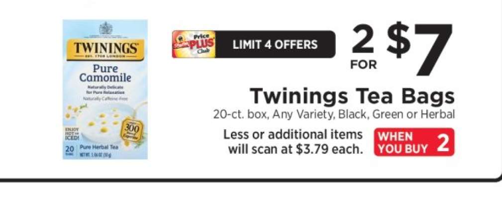 Twinings Tea Bags