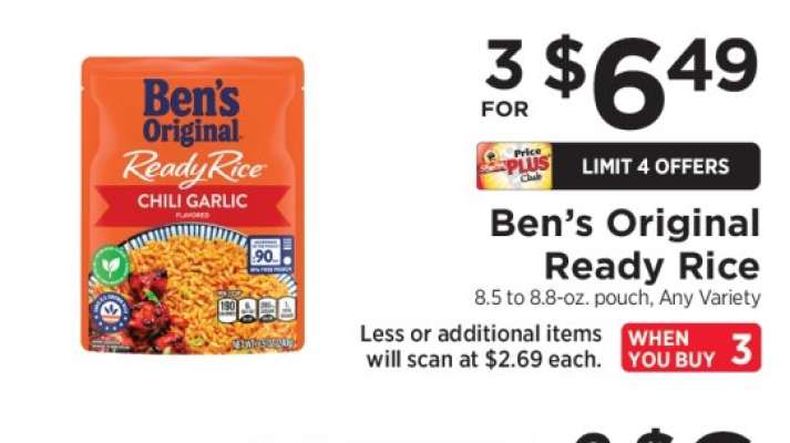 Ben's Original Ready Rice