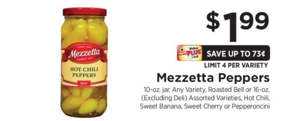 Mezzetta Peppers