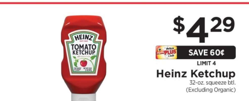 Heinz Ketchup