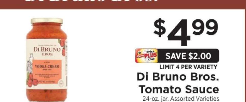 Di Bruno Bros. Tomato Sauce
