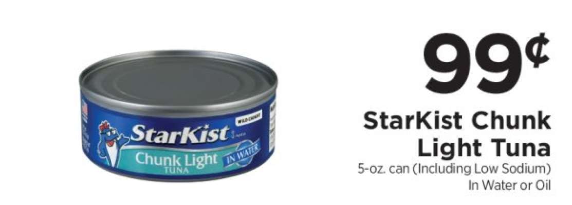 Starkist Chunk Light Tuna