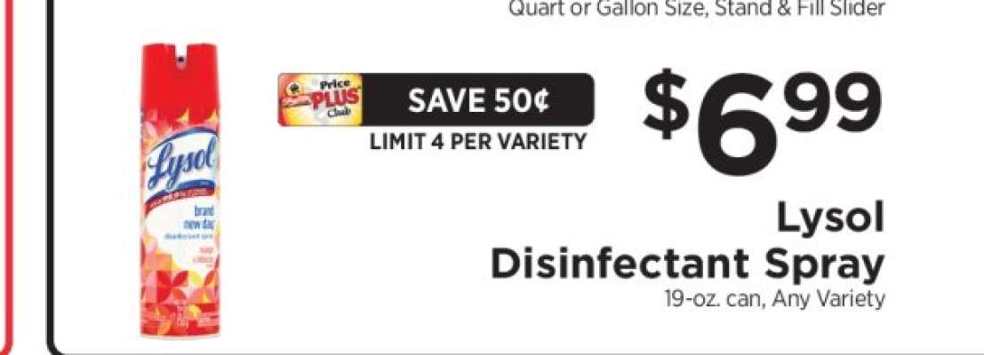 Lysol Disinfectant Spray