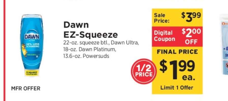 Dawn EZ Squeeze