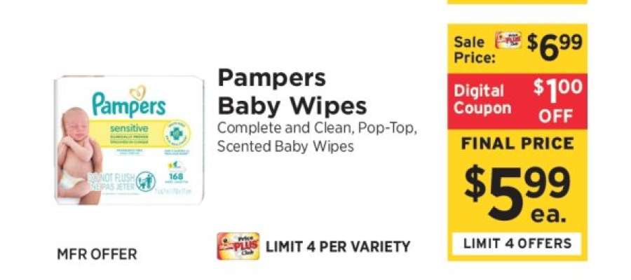 Pampers Baby Wipes