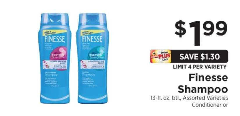Finesse Shampoo