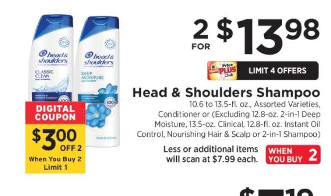 Head & Shoulders Shampoo