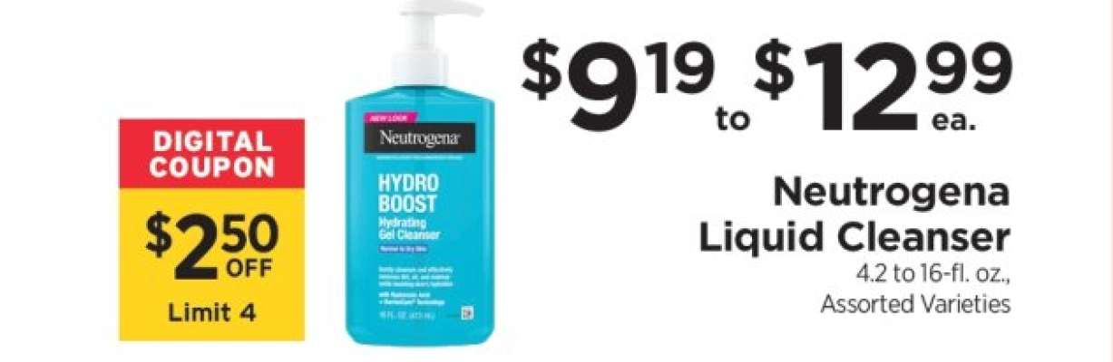 Neutrogena Liquid Cleanser