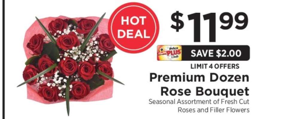 Premium Dozen Rose Bouquet