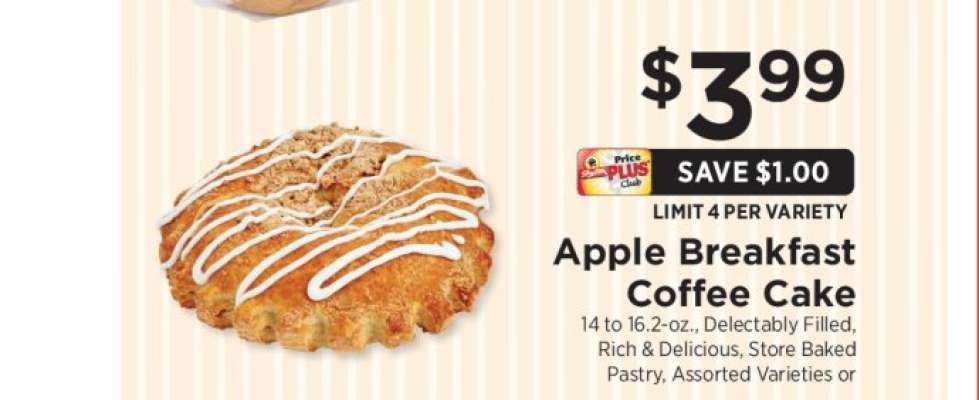 Apple Breakfast Coffee Cake