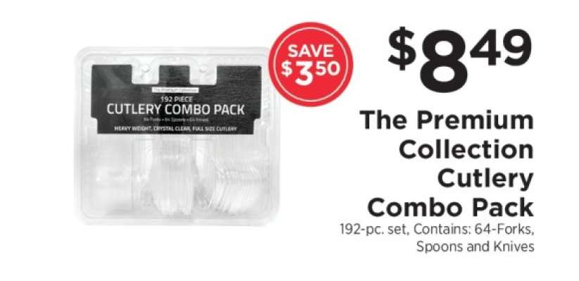 The Premium Collection Cutlery Combo Pack
