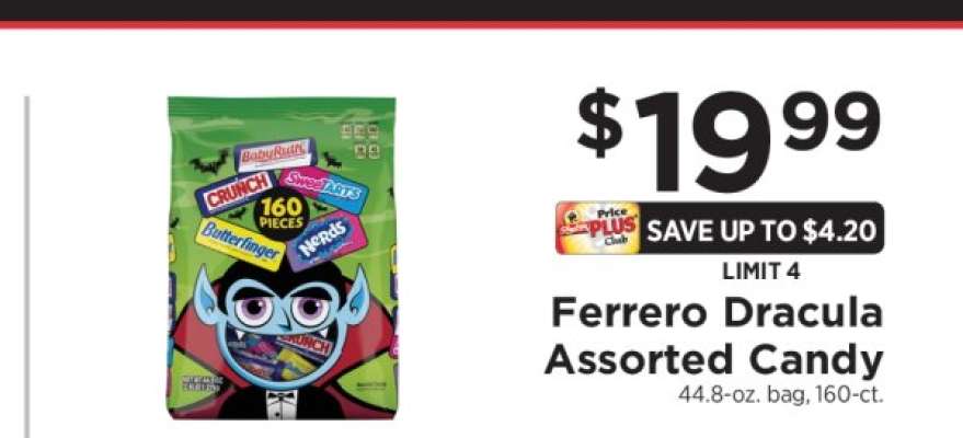 Ferrero Dracula Assorted Candy
