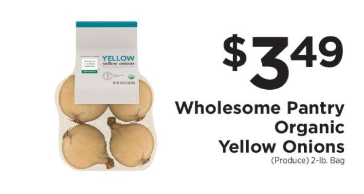 Wholesome Pantry Organic Yellow Onions