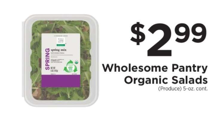 Wholesome Pantry Organic Salads