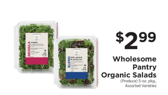 Wholesome Pantry Organic Salads