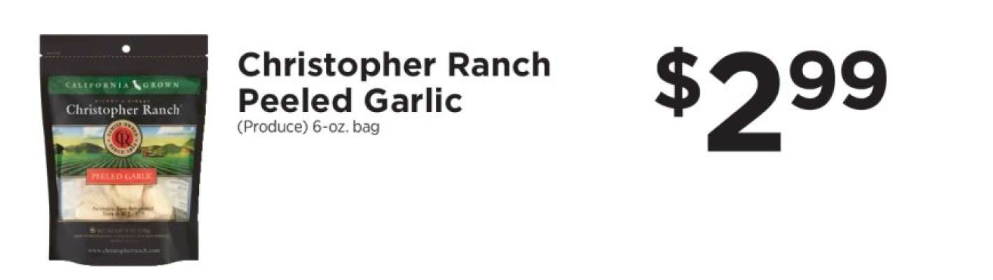 Christopher Ranch Peeled Garlic