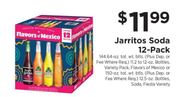 Jarritos Soda 12-Pack