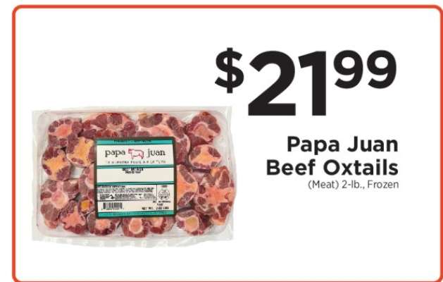 Papa Juan Beef Oxtails