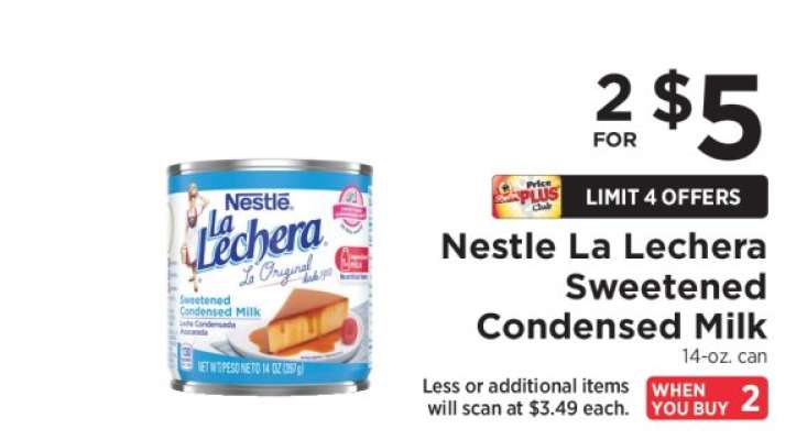 Nestlé La Lechera Sweetened Condensed Milk