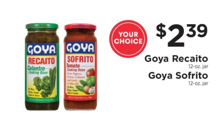 Goya Recaito or Goya Sofrito