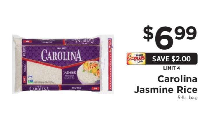 Carolina Jasmine Rice
