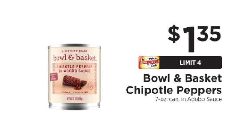 Bowl & Basket Chipotle Peppers