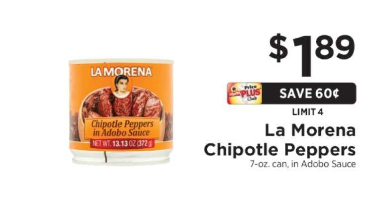 La Morena Chipotle Peppers