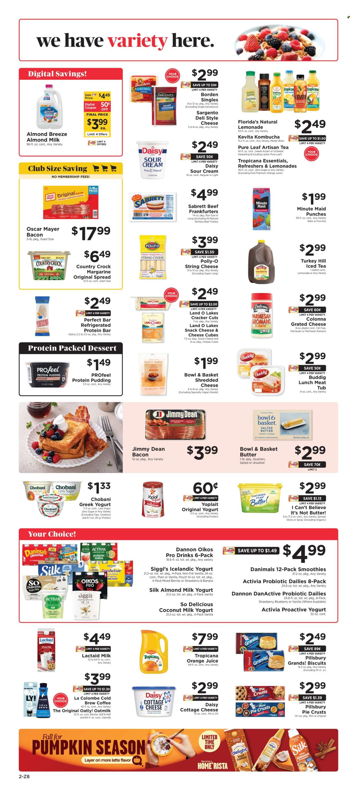 ShopRite ad - 10/10/2025 - 10/16/2025. Page 2