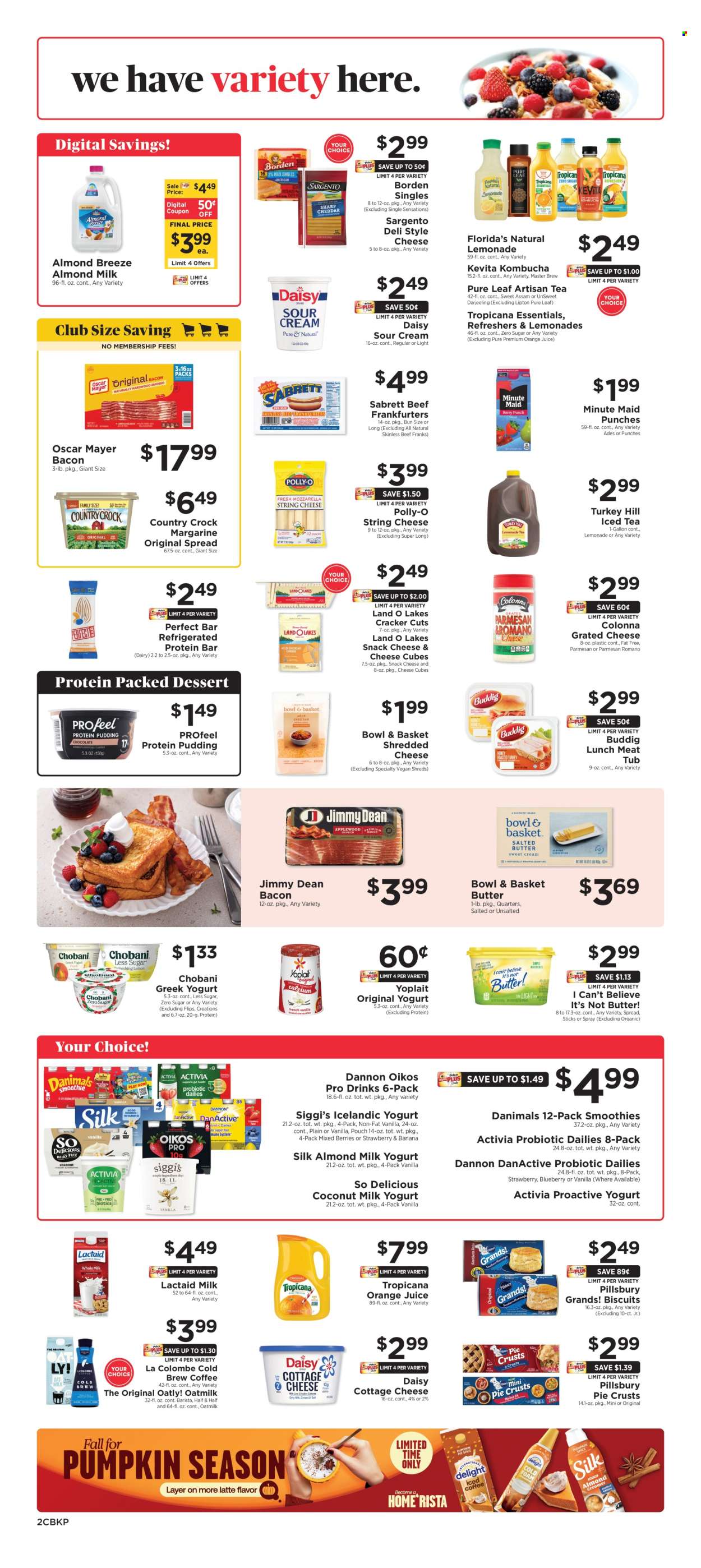 ShopRite ad - 10/12/2025 - 10/18/2025. Page 2