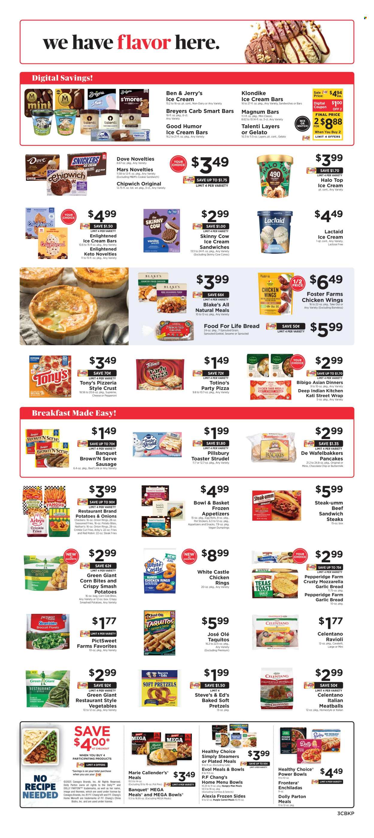 ShopRite ad - 10/12/2025 - 10/18/2025. Page 3
