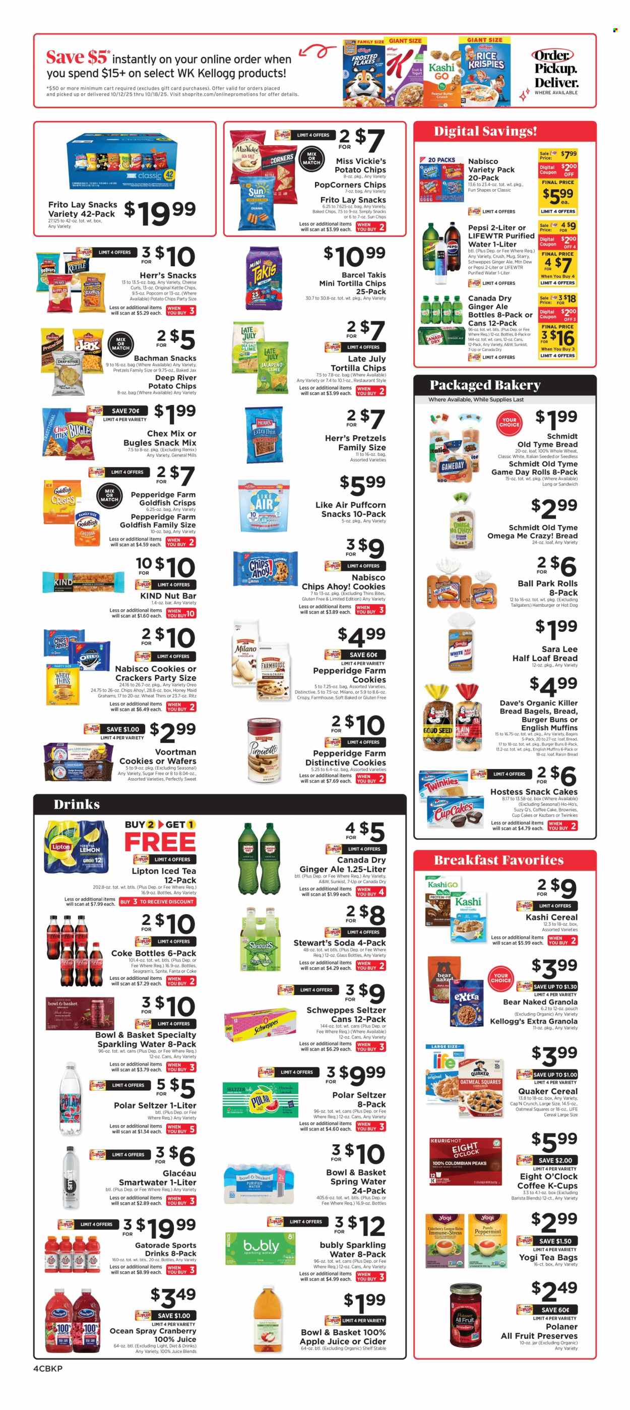 ShopRite ad - 10/12/2025 - 10/18/2025. Page 4