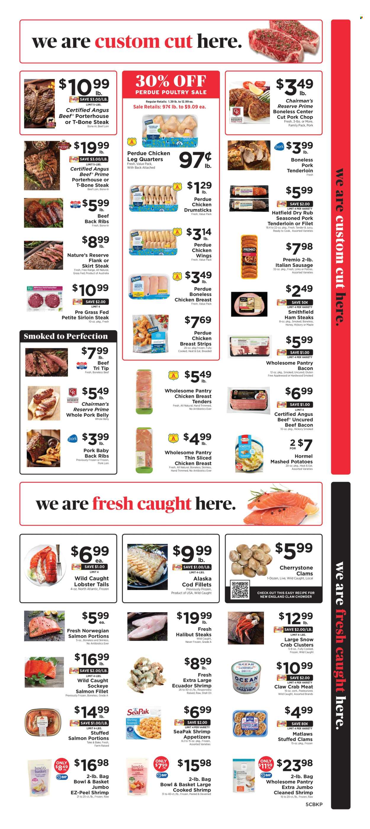 ShopRite ad - 10/12/2025 - 10/18/2025. Page 5