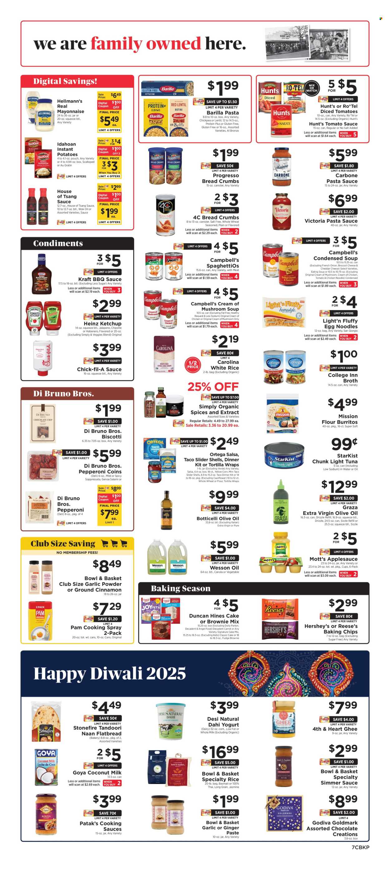 ShopRite ad - 10/12/2025 - 10/18/2025. Page 7