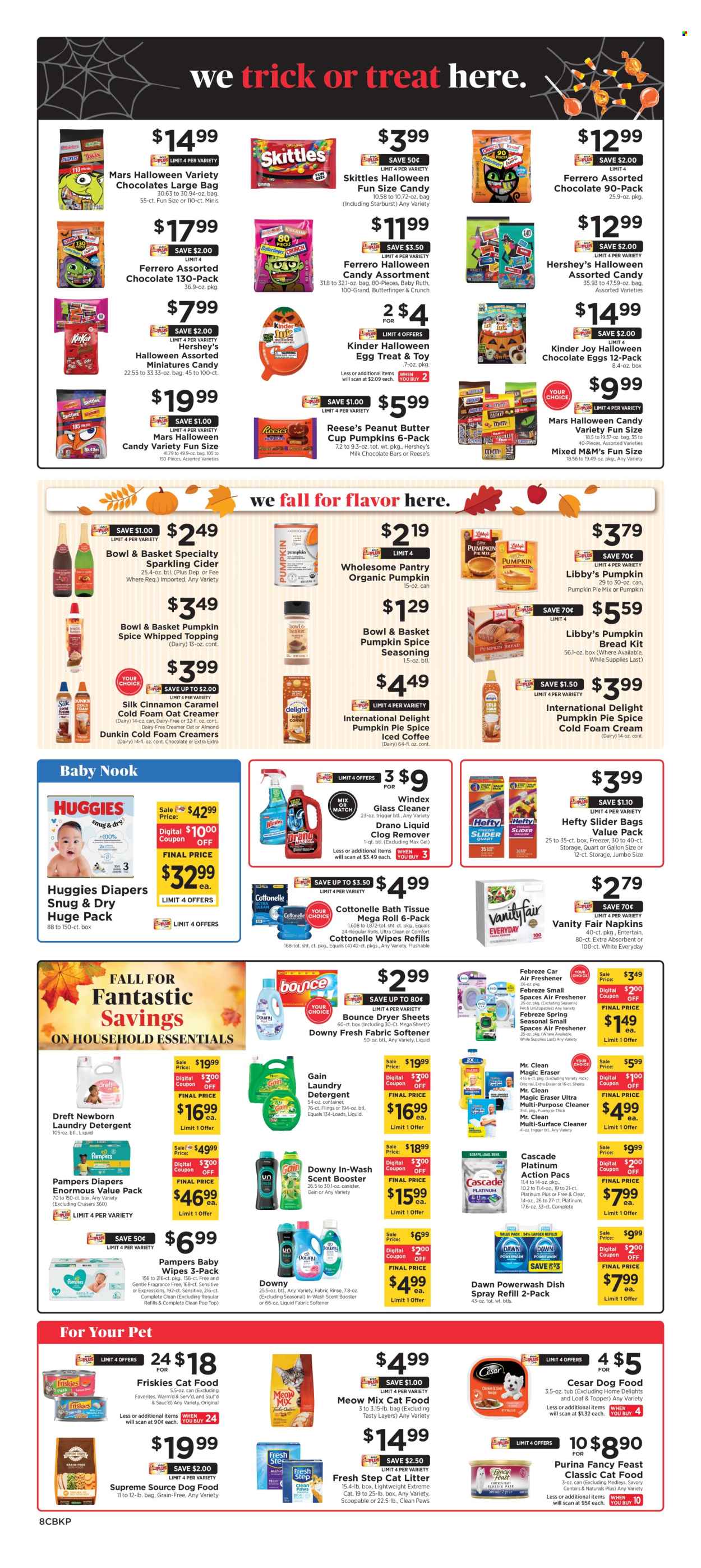ShopRite ad - 10/12/2025 - 10/18/2025. Page 8