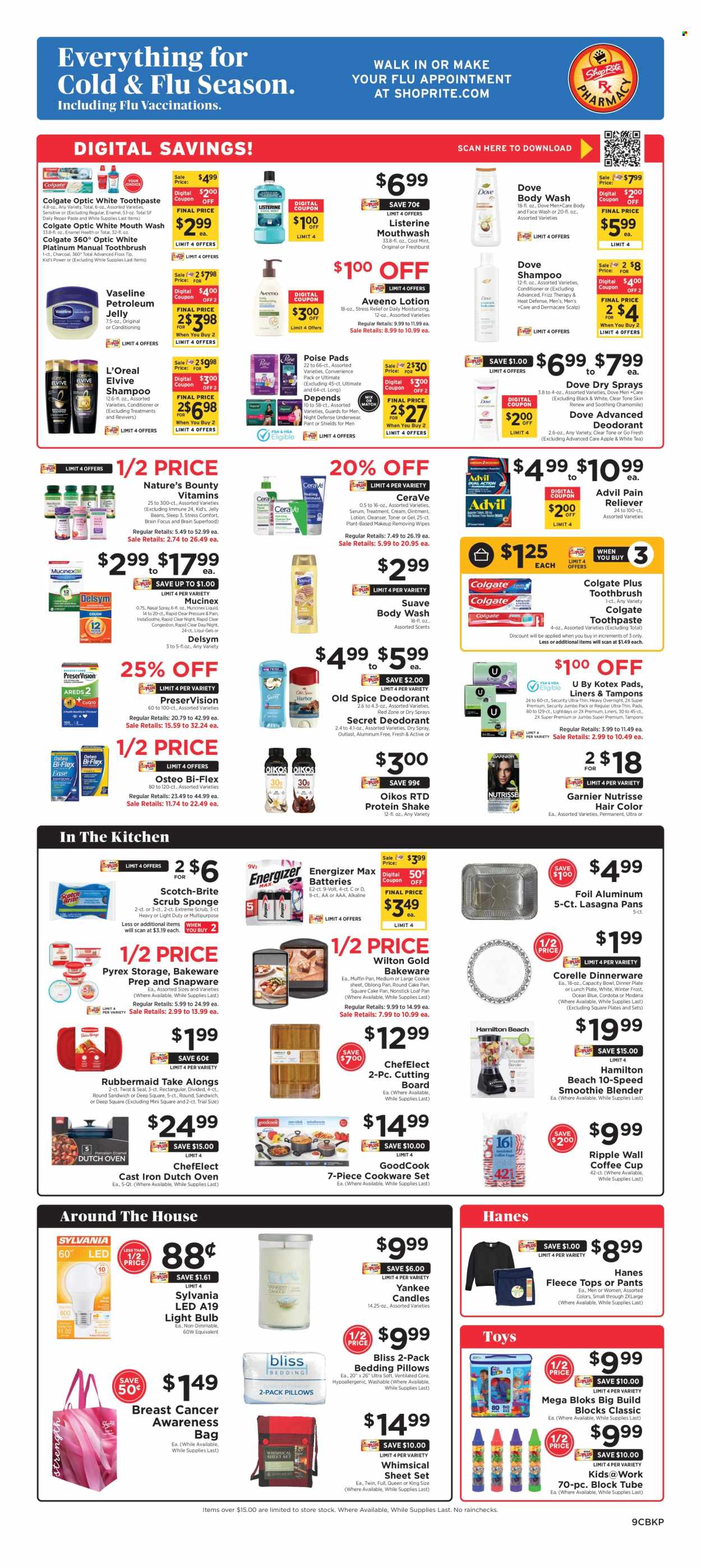 ShopRite ad - 10/12/2025 - 10/18/2025. Page 9