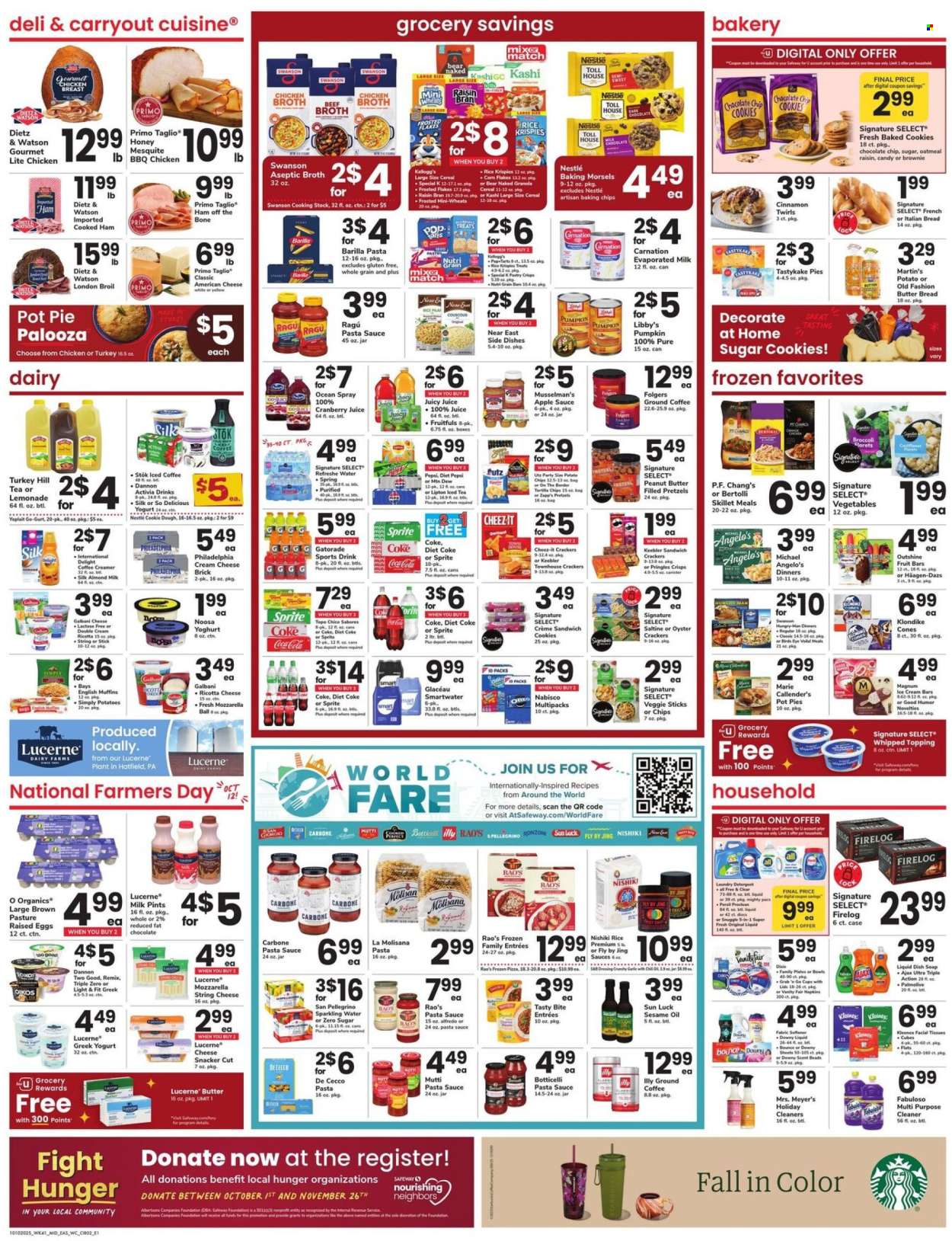 Safeway ad - 10/10/2025 - 10/16/2025. Page 2