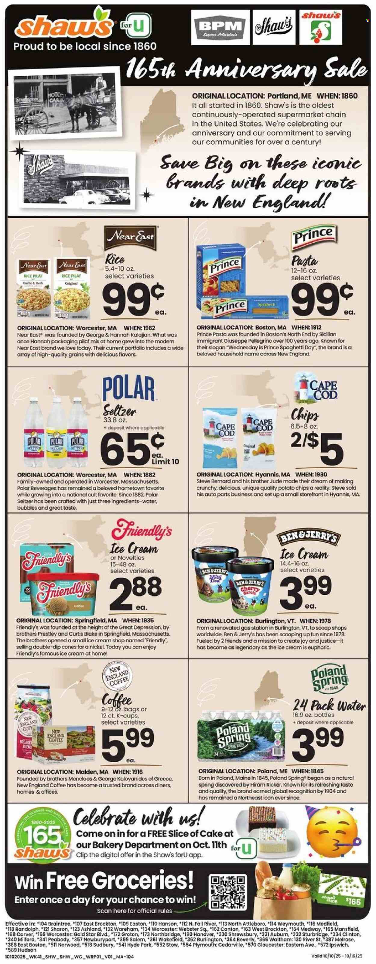 Shaw’s ad - 10/10/2025 - 10/16/2025. Page 1