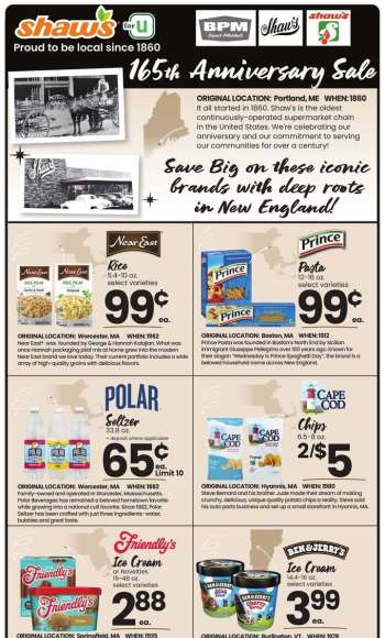 Shaw’s Flyer - 10/10/2025 - 10/16/2025.