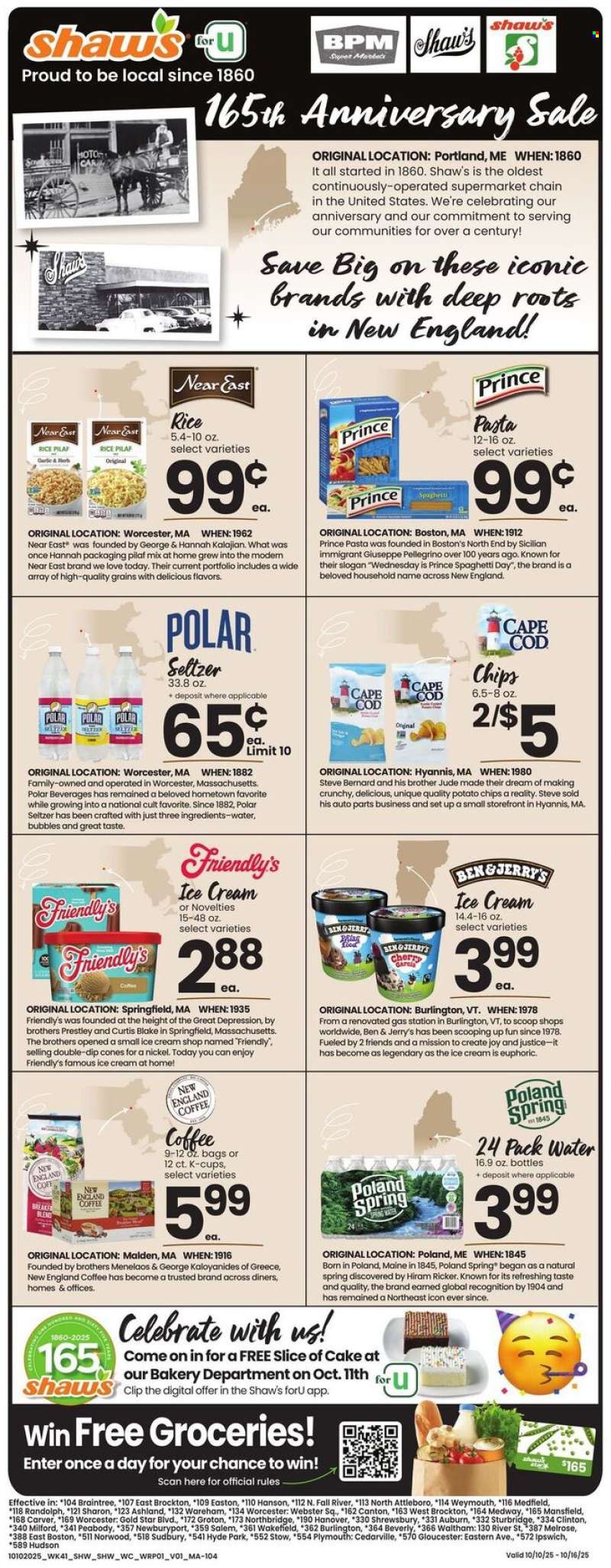 Shaw’s Flyer - 10/10/2025 - 10/16/2025.
