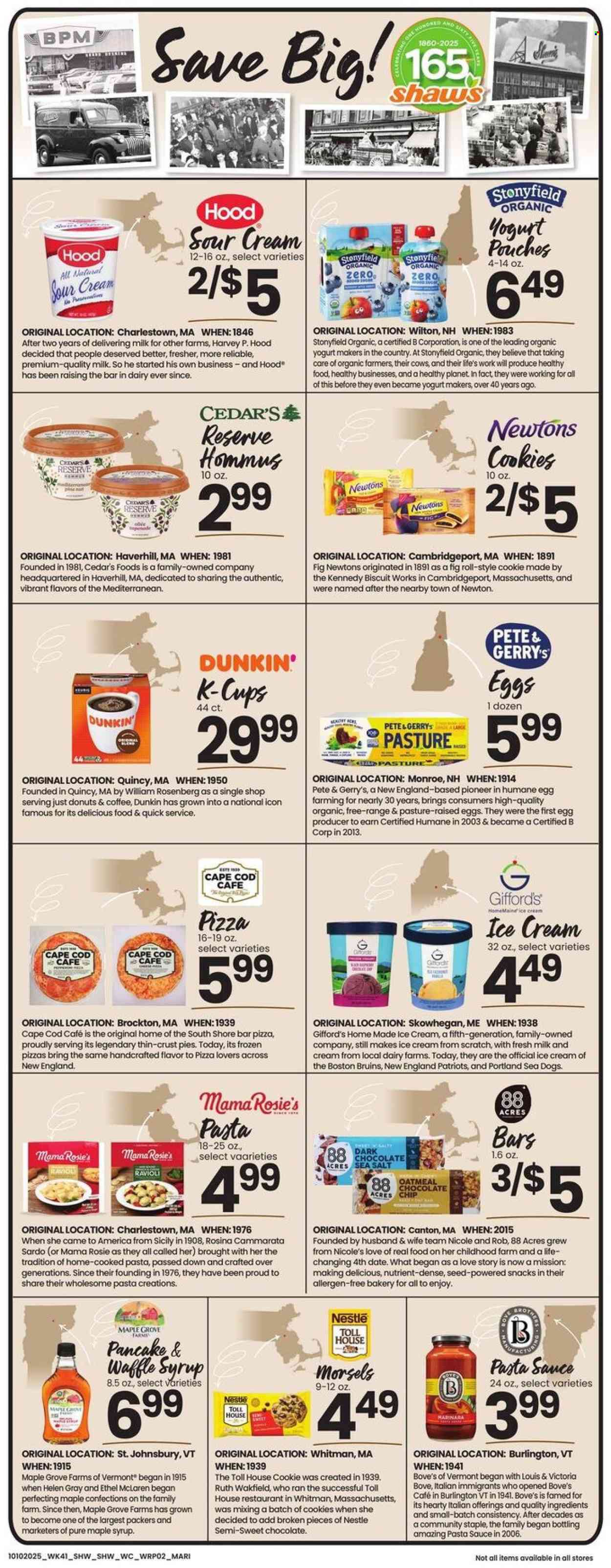 Shaw’s ad - 10/10/2025 - 10/16/2025. Page 2
