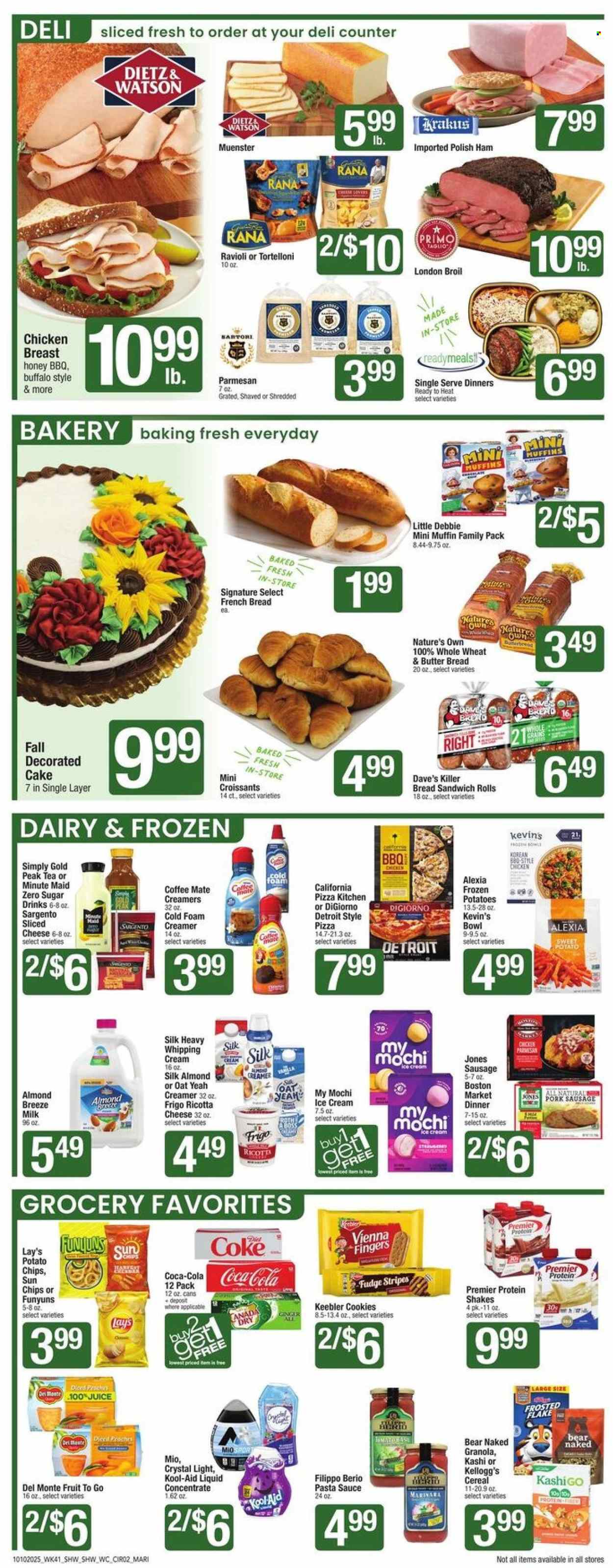 Shaw’s ad - 10/10/2025 - 10/16/2025. Page 4