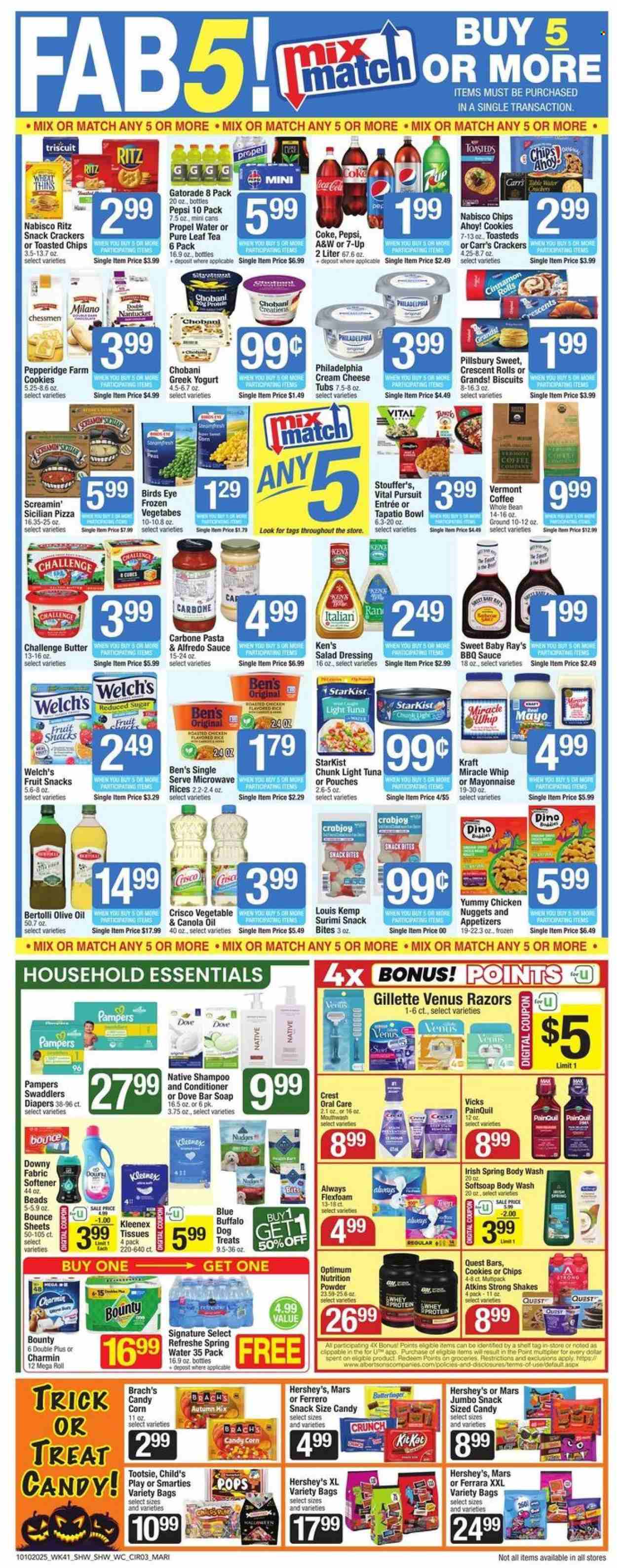 Shaw’s ad - 10/10/2025 - 10/16/2025. Page 5