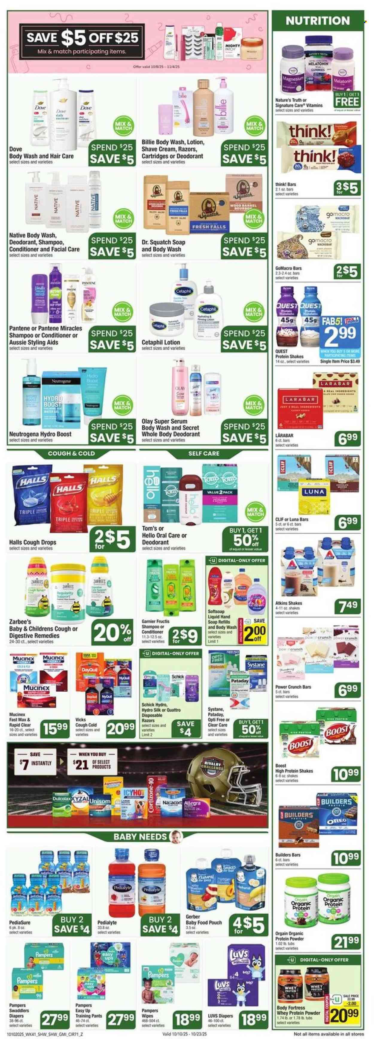 Shaw’s ad - 10/10/2025 - 10/16/2025. Page 8
