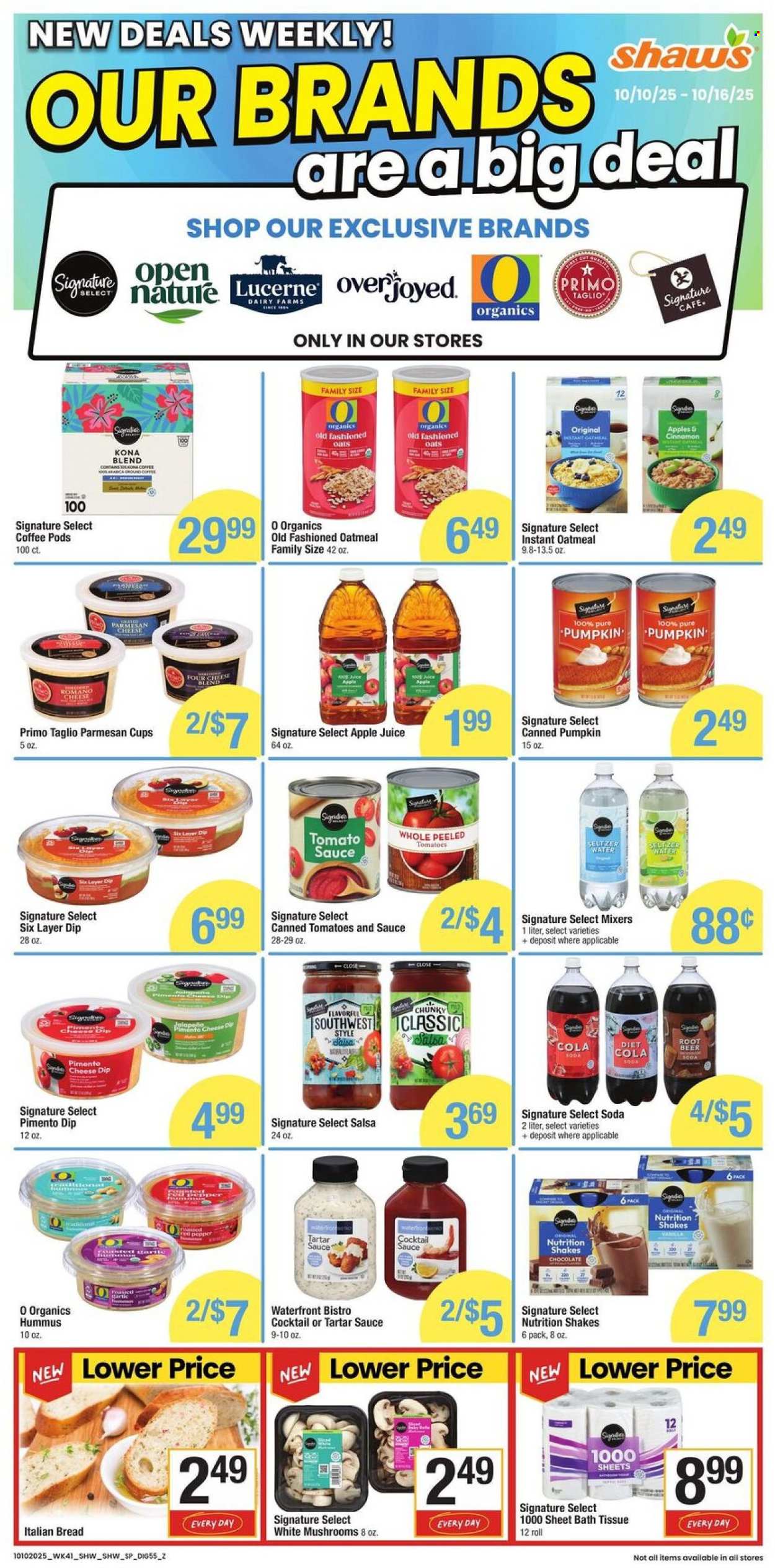 Shaw’s ad - 10/10/2025 - 10/16/2025. Page 10